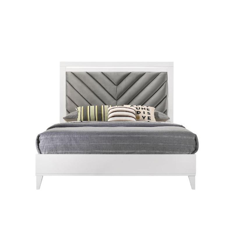 27390q-hf Acme Furniture Chelsie - White Bedroom Furniture Bed