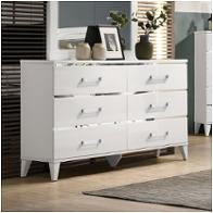 27395 Acme Furniture Chelsie - White Bedroom Furniture Dresser