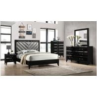 27407ek-hf Acme Furniture Chelsie - Black Bedroom Furniture Bed