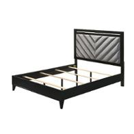 27410q-hf Acme Furniture Chelsie - Black Bedroom Furniture Bed