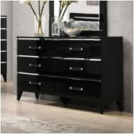27415 Acme Furniture Chelsie - Black Bedroom Furniture Dresser