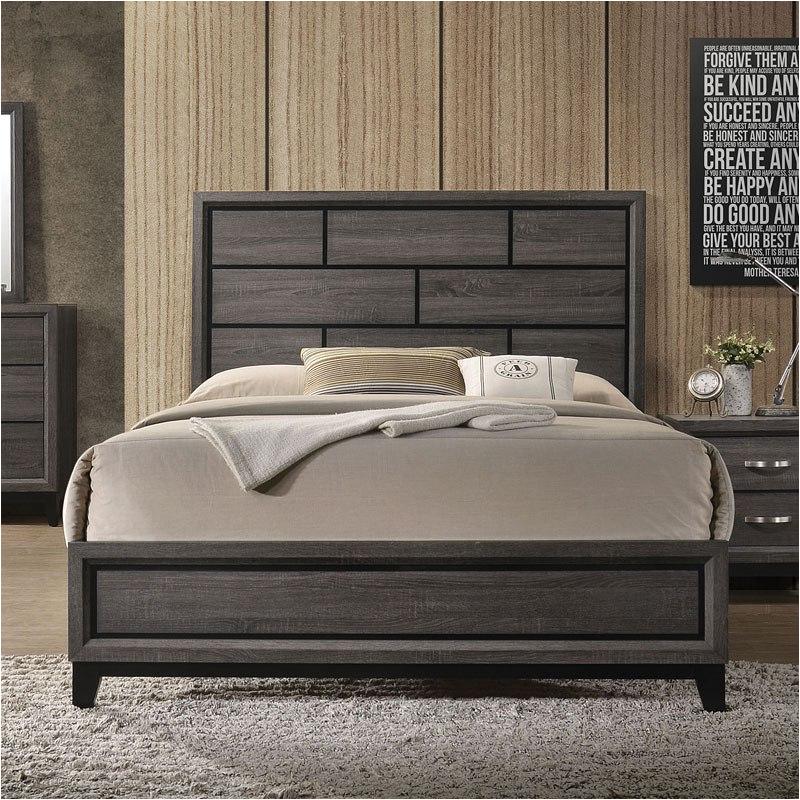 27050q-hf Acme Furniture Valdemar Bedroom Furniture Bed