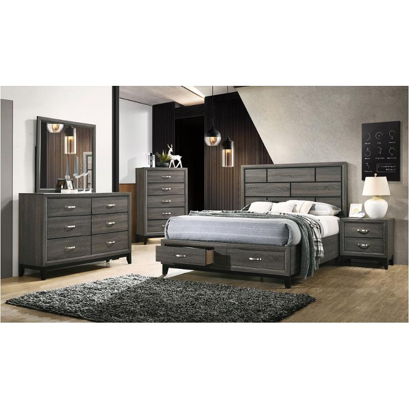 27057ek-hf Acme Furniture Valdemar Bedroom Furniture Bed