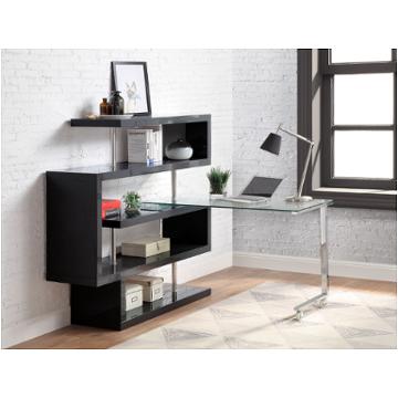 93177desk Acme Furniture Buck Ii - Black Home Office Furniture Desk