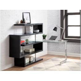 93177desk Acme Furniture Buck Ii - Black Home Office Furniture Desk