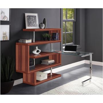 93183desk Acme Furniture Buck Ii - Nature Home Office Furniture Desk