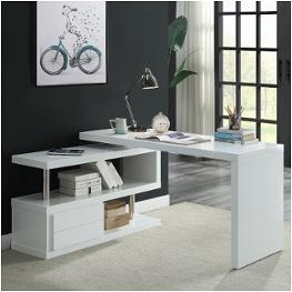 Of00017-1 Acme Furniture Buck Ii - White Home Office Furniture Desk