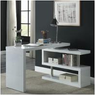 Of00018 Acme Furniture Buck Ii - White Home Office Furniture Desk