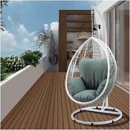 45032cus Acme Furniture Simona - White Outdoor Furniture Patio Seating