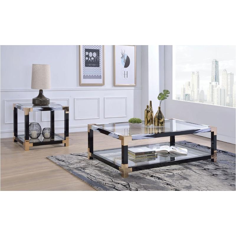 81000 Acme Furniture Lafty Living Room Furniture Cocktail Table