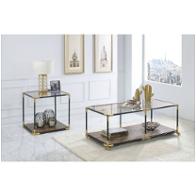 81010 Acme Furniture Heleris Living Room Furniture Cocktail Table