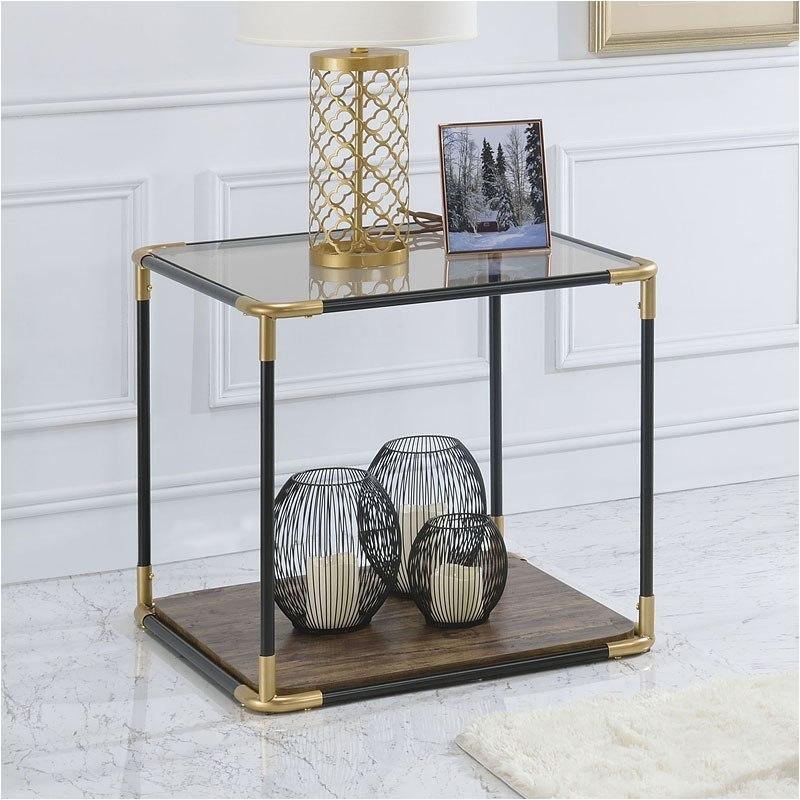 81012 Acme Furniture Heleris Living Room Furniture End Table