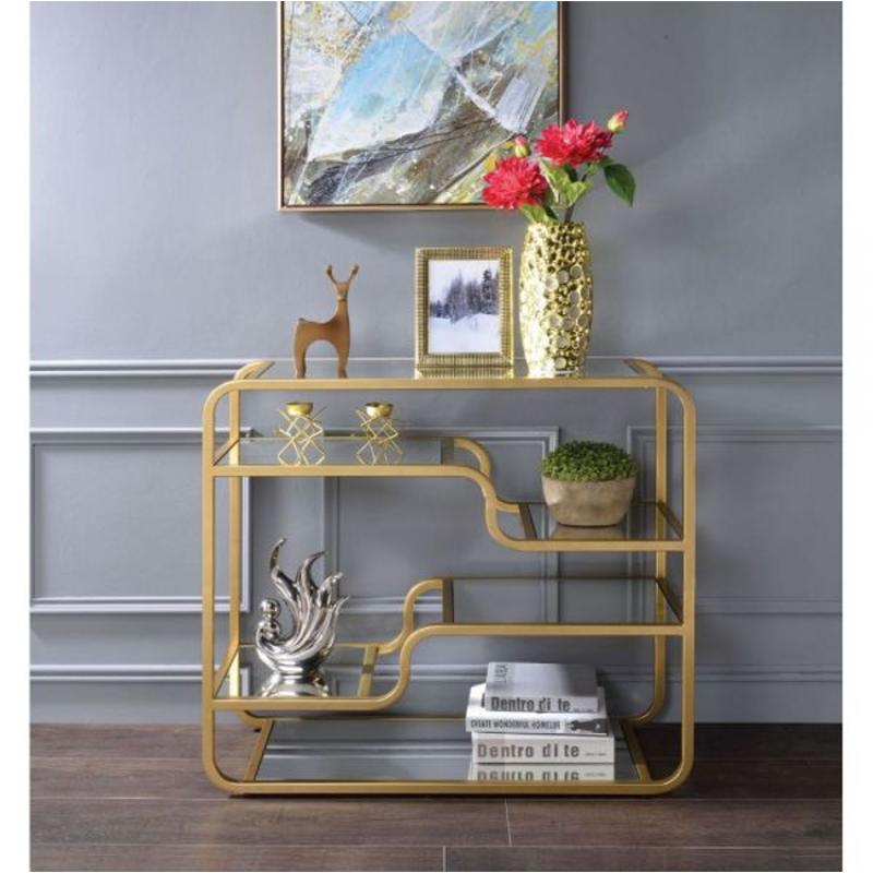 81093 Acme Furniture Astrid Living Room Furniture Sofa Table