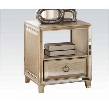 81202 Acme Furniture Voeville Living Room Furniture End Table