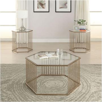 81241gl Acme Furniture Oaklie Living Room Furniture Cocktail Table