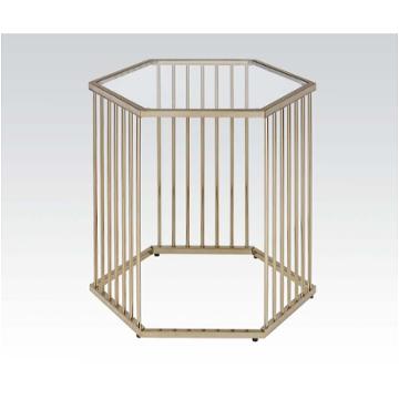 81243gl Acme Furniture Oaklie Living Room Furniture End Table