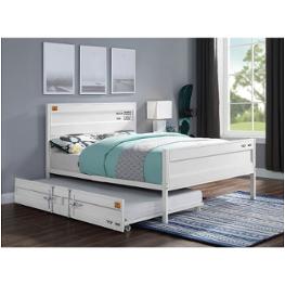 35905f Acme Furniture Cargo - White Bedroom Furniture Bed