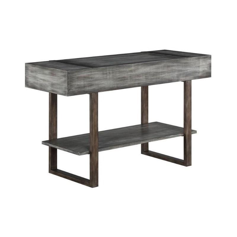 82058 Acme Furniture Eduardo Living Room Furniture Sofa Table
