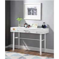 35909 Acme Furniture Cargo - White Bedroom Furniture Vanitie
