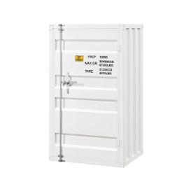 35910 Acme Furniture Cargo - White Bedroom Furniture Chest