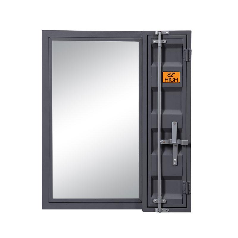 35923 Acme Furniture Cargo - Gunmetal Bedroom Furniture Mirror