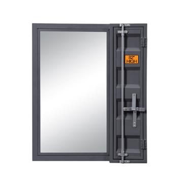 35923 Acme Furniture Cargo - Gunmetal Bedroom Furniture Mirror