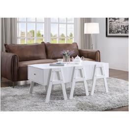 84155 Acme Furniture Lonny Living Room Furniture Cocktail Table