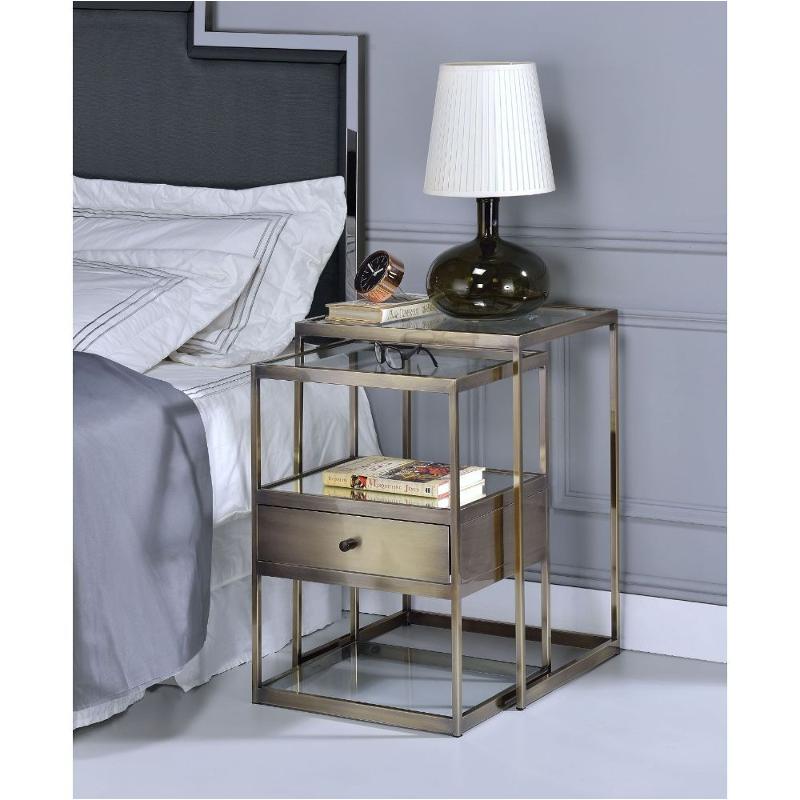 84470 Acme Furniture Enca Living Room Furniture Nesting Table