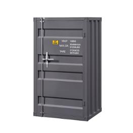 35925 Acme Furniture Cargo - Gunmetal Bedroom Furniture Chest