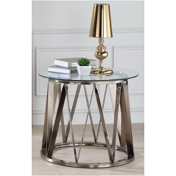 84488gl Acme Furniture Perjan Living Room Furniture End Table