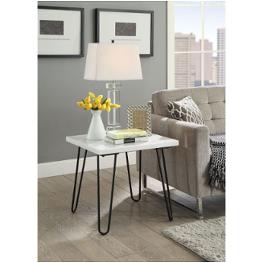 84502 Acme Furniture Telestis Living Room Furniture End Table