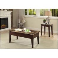 84555 Acme Furniture Dusty Ii Living Room Furniture Cocktail Table