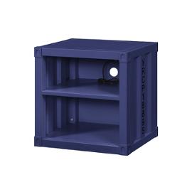 35937 Acme Furniture Cargo - Blue Bedroom Furniture Nightstand