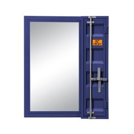 35938 Acme Furniture Cargo - Blue Bedroom Furniture Mirror