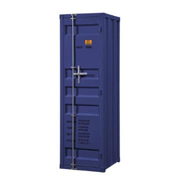 35941 Acme Furniture Cargo - Blue Bedroom Furniture Armoire