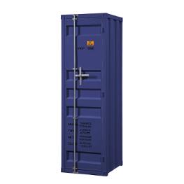 35941 Acme Furniture Cargo - Blue Bedroom Furniture Armoire