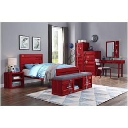 35950t Acme Furniture Cargo - Red Bedroom Furniture Bed