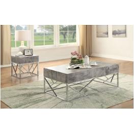 84575 Acme Furniture Burgo Living Room Furniture Cocktail Table