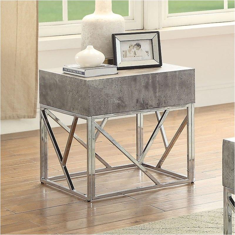 84577 Acme Furniture Burgo Living Room Furniture End Table