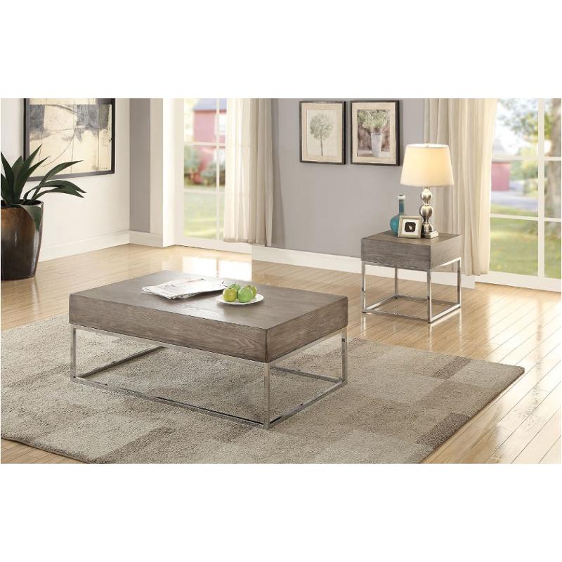 84580 Acme Furniture Cecil Ii Living Room Furniture Cocktail Table