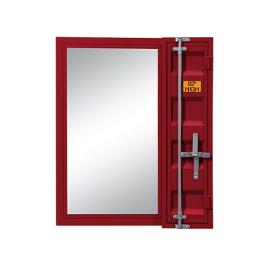 35952 Acme Furniture Cargo - Red Bedroom Furniture Mirror