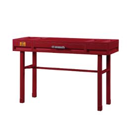 35953 Acme Furniture Cargo - Red Bedroom Furniture Vanitie
