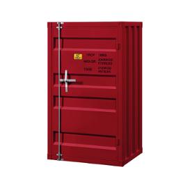 35954 Acme Furniture Cargo - Red Bedroom Furniture Chest