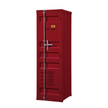 35955 Acme Furniture Cargo - Red Bedroom Furniture Armoire
