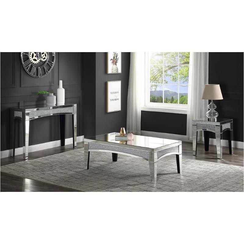 84675 Acme Furniture Nowles Living Room Furniture Cocktail Table