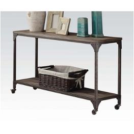81449 Acme Furniture Gorden Living Room Furniture Sofa Table