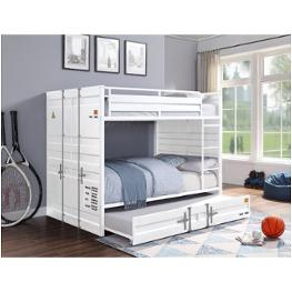 37885hf Acme Furniture Cargo - White Bedroom Furniture Bed