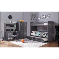 37890hf Acme Furniture Cargo - Gunmetal Bedroom Furniture Bed