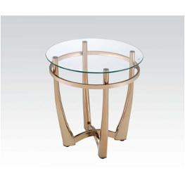 81612 Acme Furniture Orlando Ii Living Room Furniture End Table