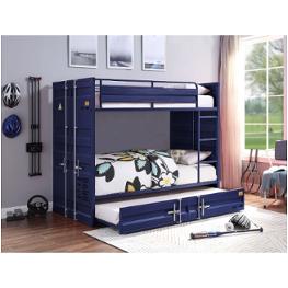37900hf Acme Furniture Cargo - Gunmetal Bedroom Furniture Bed